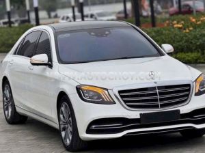 Xe Mercedes Benz S class S450L 2019