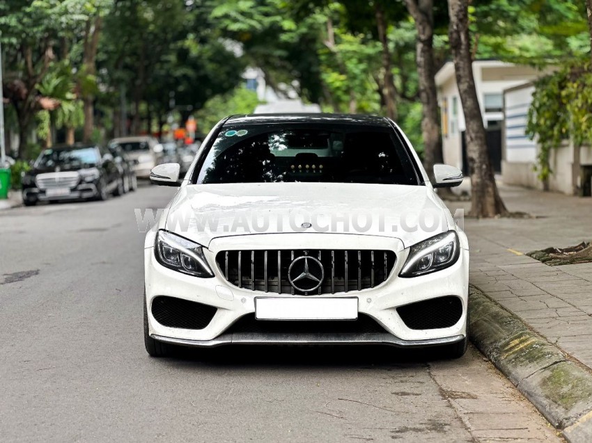 Mercedes Benz C class C300 AMG 2015