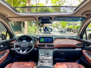 Xe Hyundai SantaFe Cao cấp 2.5L HTRAC 2022