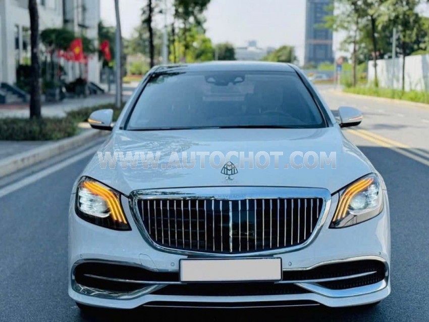 Mercedes Benz S class S400L 2015