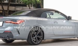 Xe BMW 4 Series 430i Convertible M Sport 2023