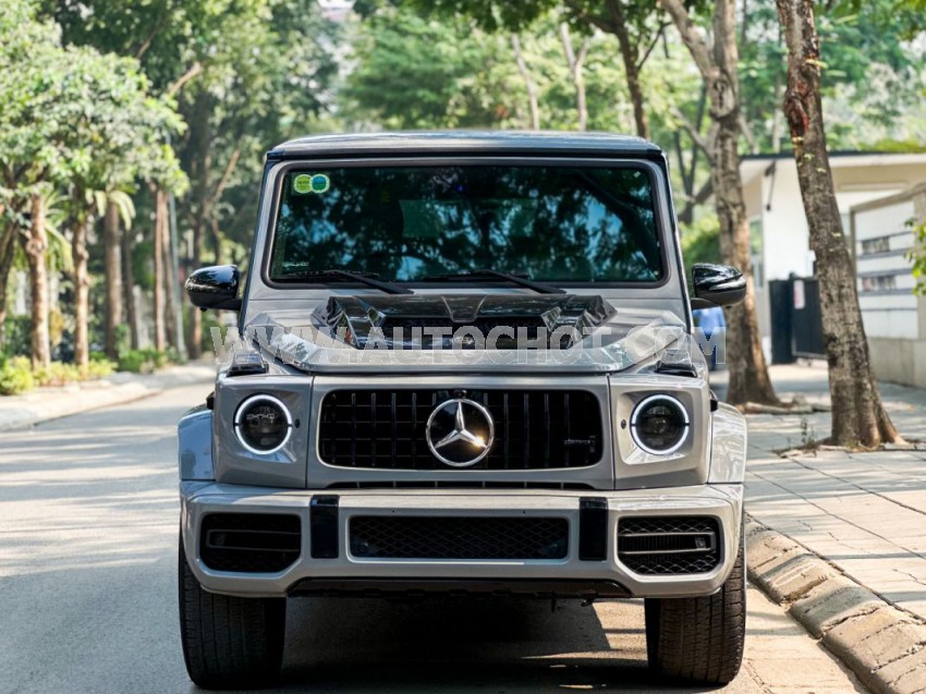 Mercedes Benz G class G63 AMG 2015