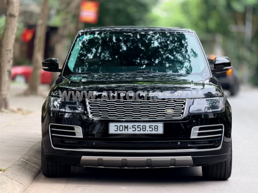 LandRover Range Rover HSE LWB 5.0 2013