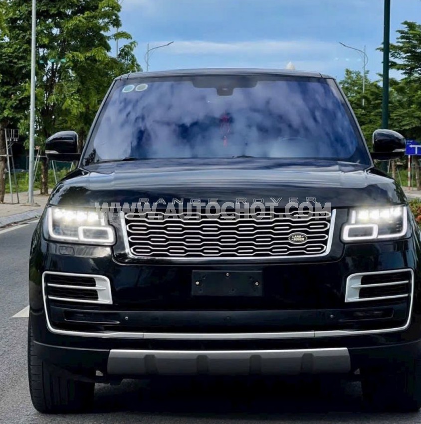 LandRover Range Rover Autobiography LWB 5.0 2014