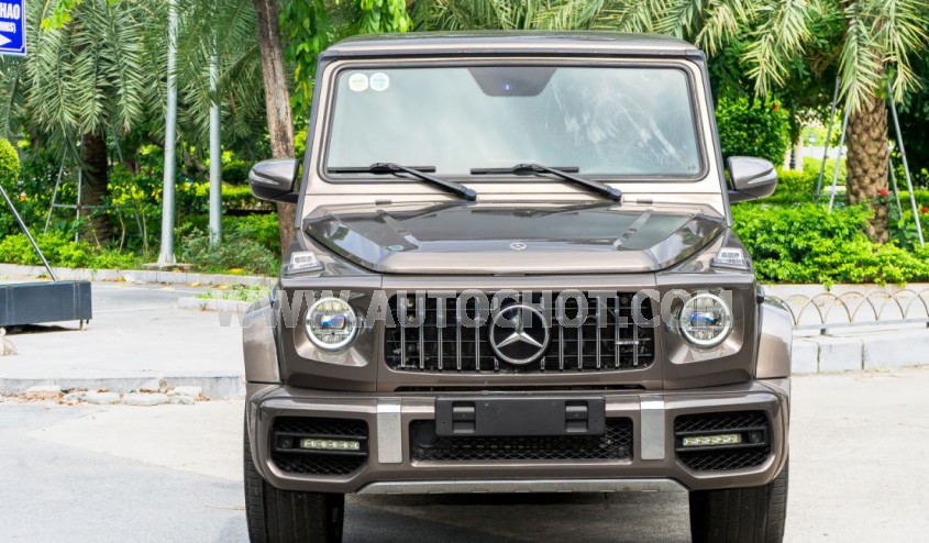 Mercedes Benz G class G63 AMG 2014