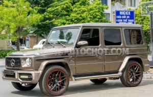 Xe Mercedes Benz G class G63 AMG 2014