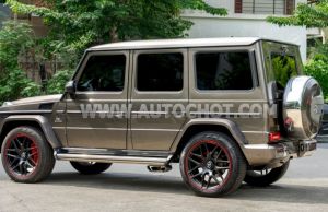 Xe Mercedes Benz G class G63 AMG 2014