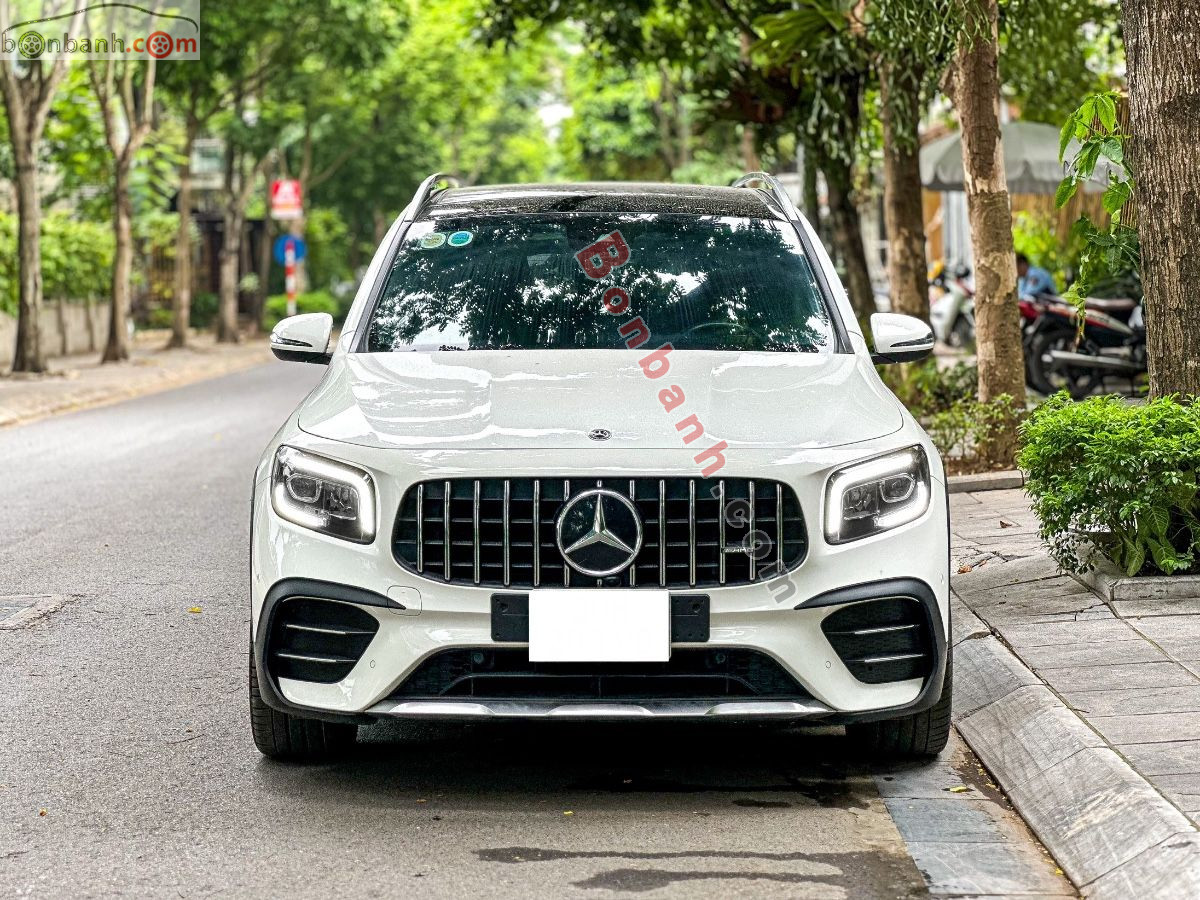 Mercedes Benz GLB 35 4Matic 2021
