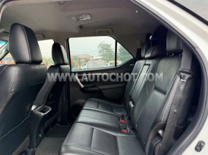 Xe Toyota Fortuner 2.4G 4x2 AT 2021