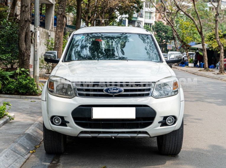 Ford Everest 2.5L 4x2 AT 2014