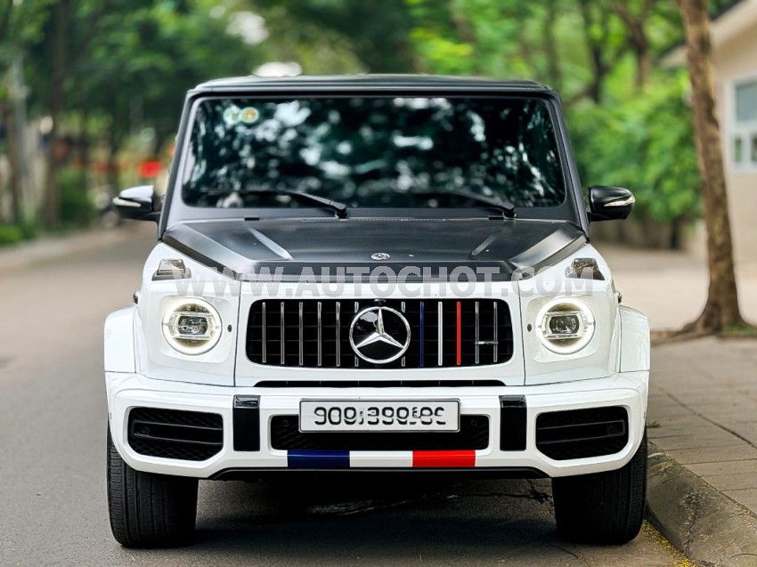 Mercedes Benz G class G63 AMG 2020