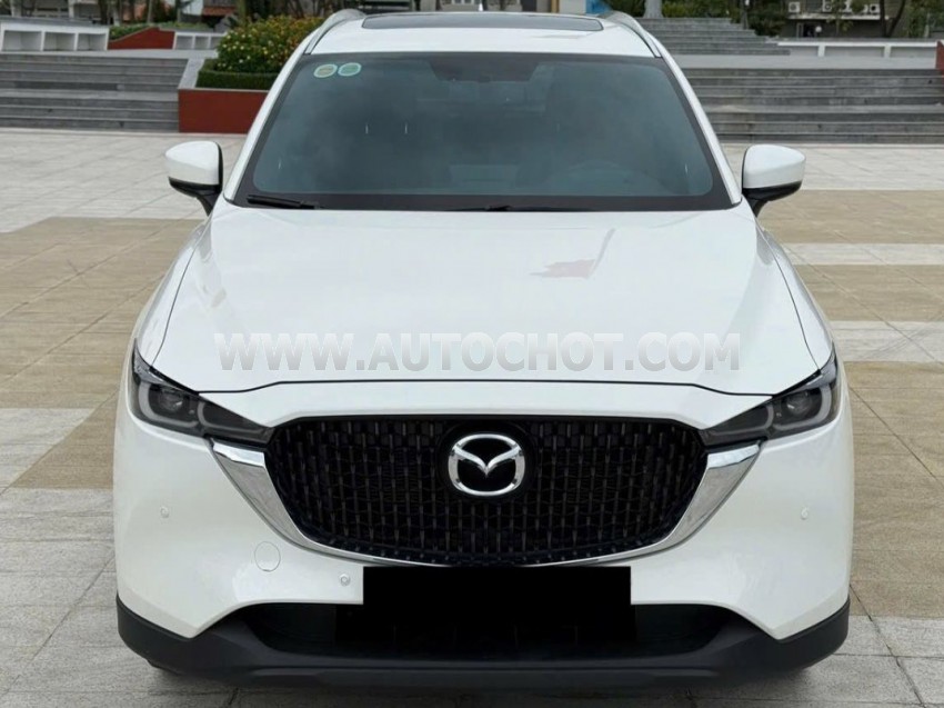 Xe Mazda CX8 Luxury 2.5 AT 2025