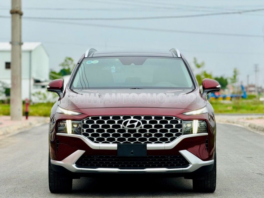 Hyundai SantaFe Cao cấp 2.2L HTRAC 2021