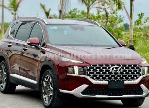 Xe Hyundai SantaFe Cao cấp 2.2L HTRAC 2021