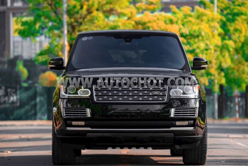 LandRover Range Rover Autobiography LWB Black Edition 2015