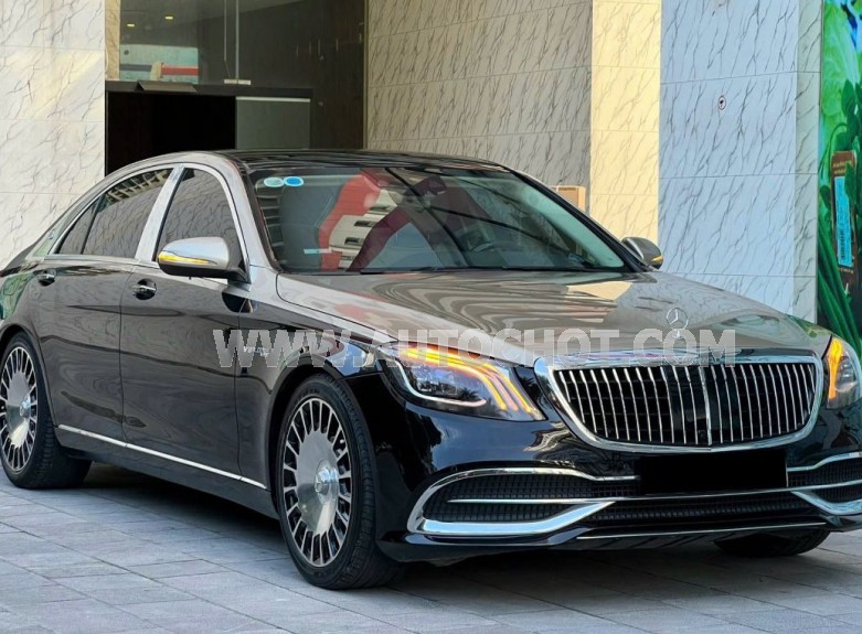 Mercedes Benz S class S400L 2014