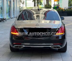Xe Mercedes Benz S class S400L 2014