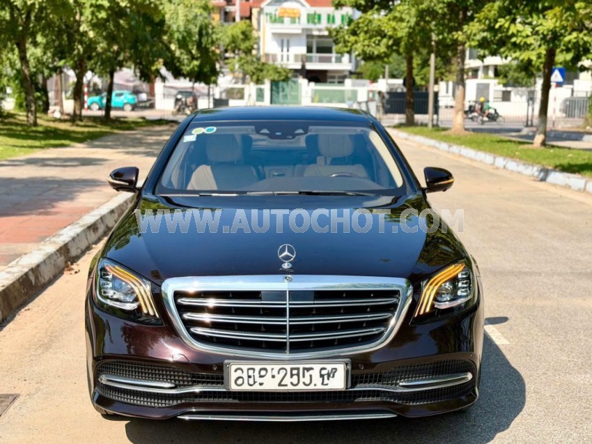 Mercedes Benz S class S450L 2018