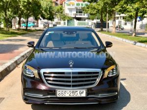 Xe Mercedes Benz S class S450L 2018