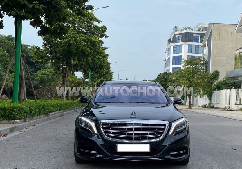 Xe Mercedes Benz S class S600 Maybach 2015