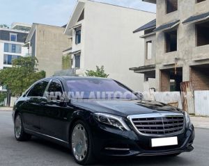 Xe Mercedes Benz S class S600 Maybach 2015
