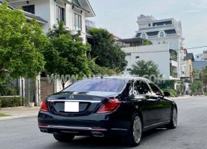 Xe Mercedes Benz S class S600 Maybach 2015