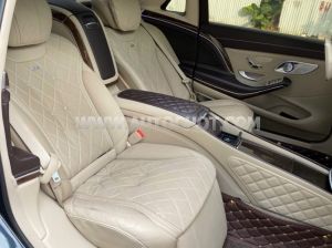 Xe Mercedes Benz S class S600 Maybach 2015