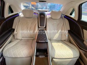 Xe Mercedes Benz S class S600 Maybach 2015