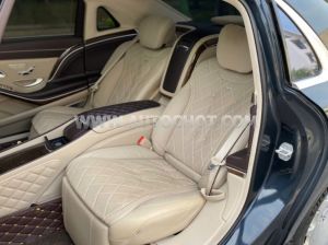 Xe Mercedes Benz S class S600 Maybach 2015