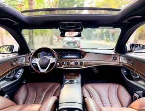 Xe Mercedes Benz S class S400L 2015