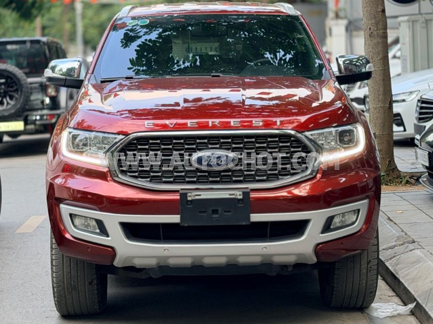 Ford Everest Titanium 2.0L 4x2 AT 2020