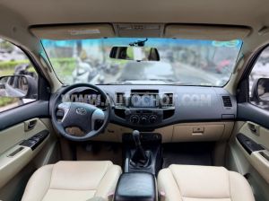 Xe Toyota Fortuner 2.5G 2016