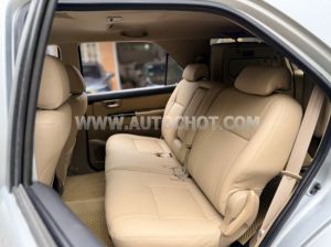 Xe Toyota Fortuner 2.5G 2016