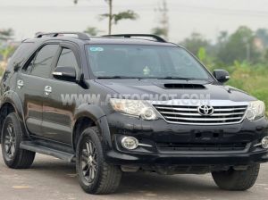 Xe Toyota Fortuner 2.5G 2016