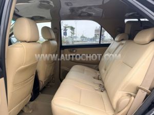 Xe Toyota Fortuner 2.5G 2016