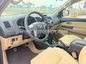 Xe Toyota Fortuner 2.5G 2016