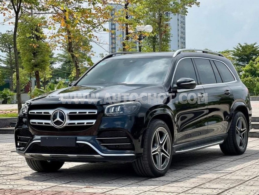 Xe Mercedes Benz GLS 450 4Matic 2021