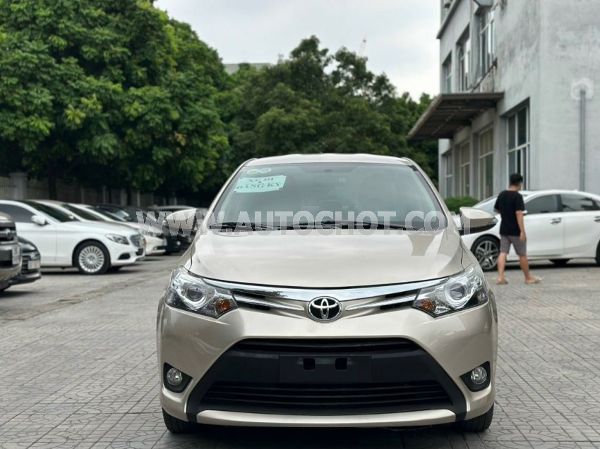Xe Toyota Vios 1.5G 2016