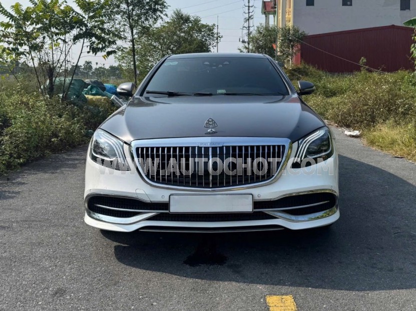 Xe Mercedes Benz S class S400L 2015