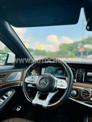 Xe Mercedes Benz S class S400L 2015