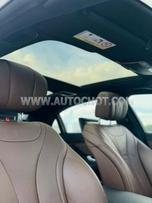 Xe Mercedes Benz S class S400L 2015