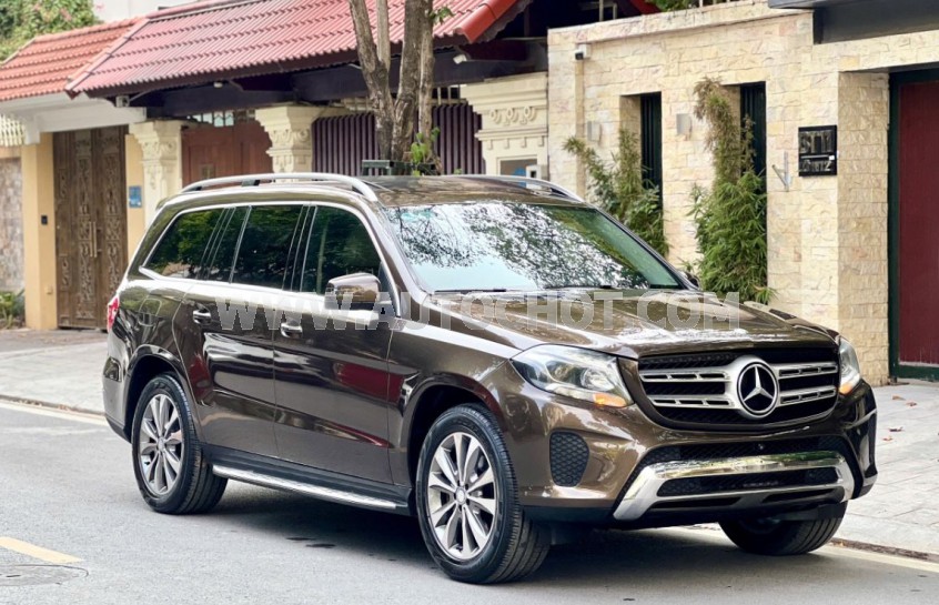 Mercedes Benz GLS 400 4Matic 2016