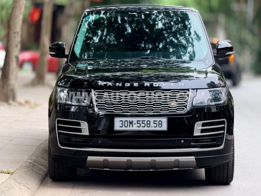 LandRover Range Rover HSE LWB 5.0 2013