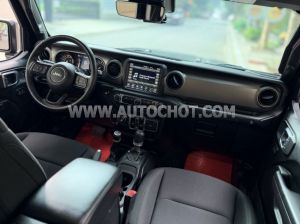 Xe Jeep Wrangler Sport 2.0 4x4 AT 2021