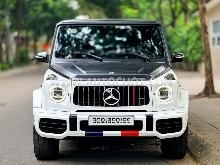 Mercedes Benz G class G63 AMG 2020