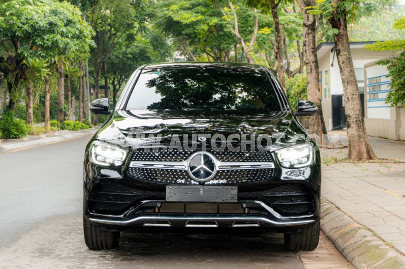 Xe Mercedes Benz GLC 300 4Matic Coupe 2022
