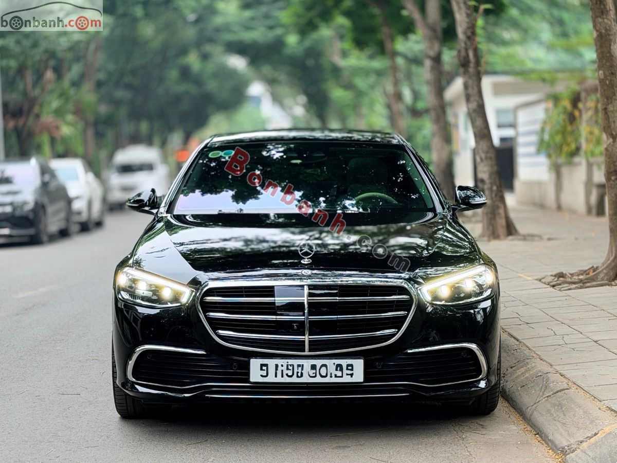 Mercedes Benz S class S450 4Matic 2022