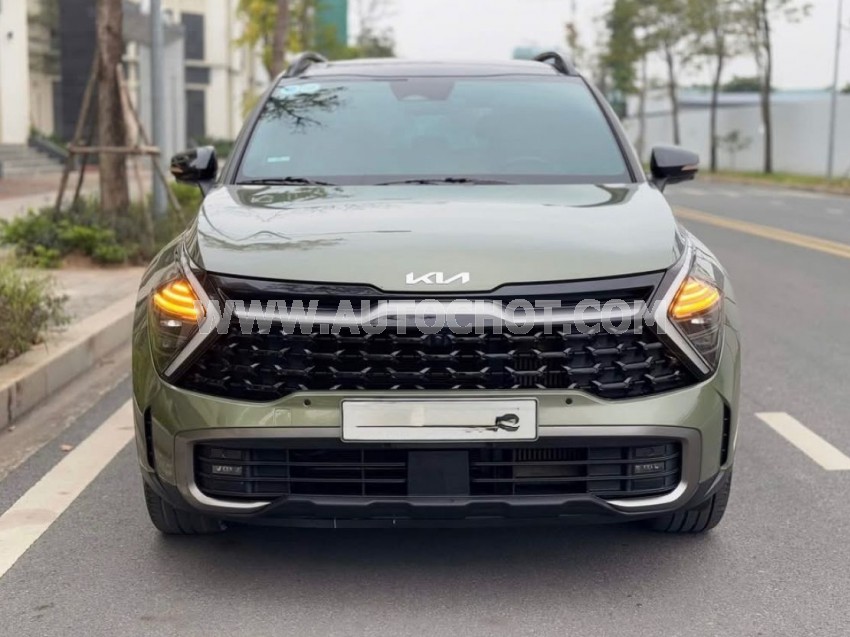 Xe Kia Sportage Signature X-Line 2.0G 2024