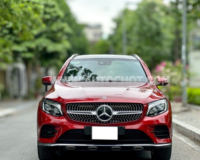 Xe Mercedes Benz GLC 300 4Matic 2018