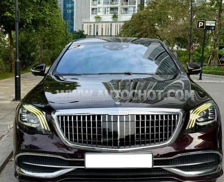 Mercedes Benz S class S450 4Matic Maybach 2017